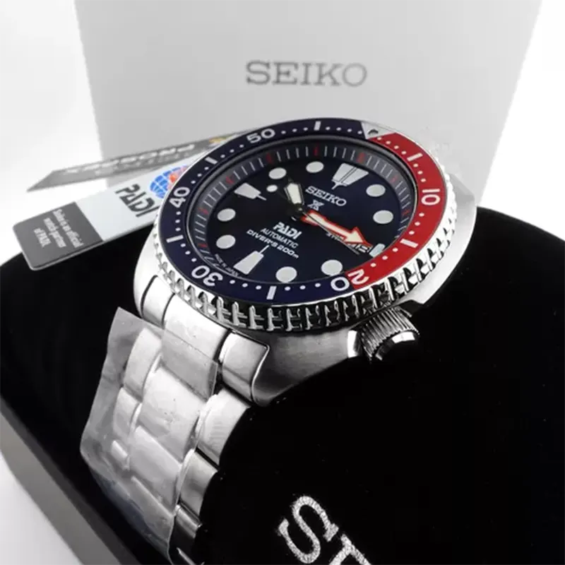 Seiko Prospex Pepsi Sea Padi Blue Dial Men's Watch- SRPE99K1